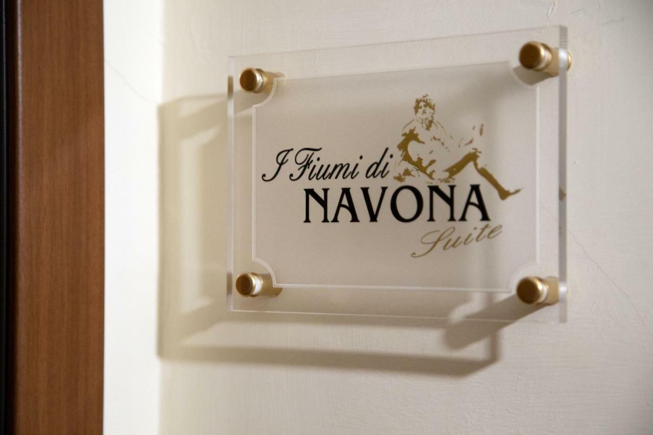 Hotel I Fiumi Di Navona Rom Exterior foto