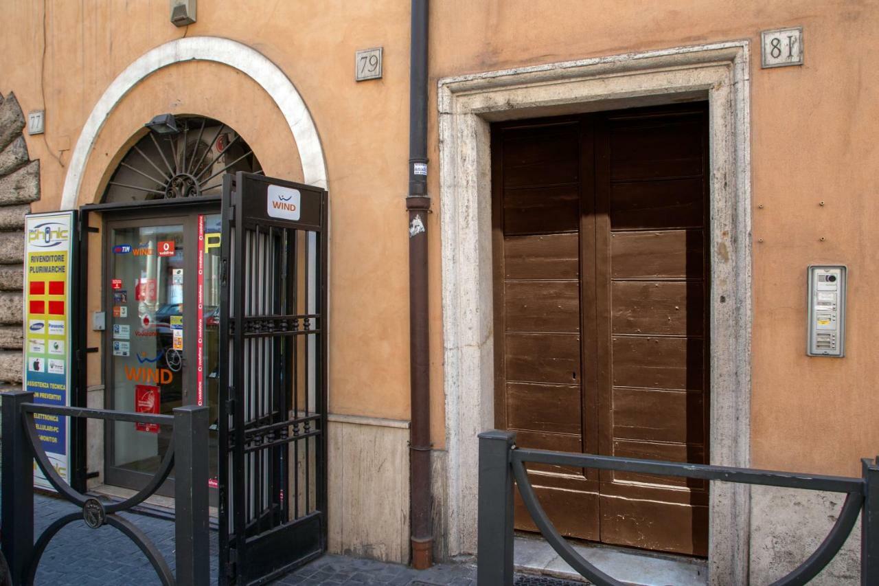 Hotel I Fiumi Di Navona Rom Exterior foto