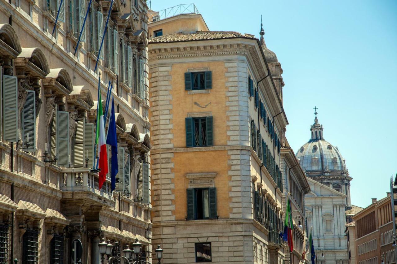 Hotel I Fiumi Di Navona Rom Exterior foto