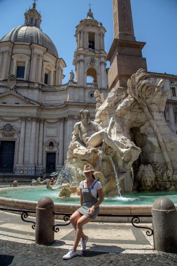 Hotel I Fiumi Di Navona Rom Exterior foto